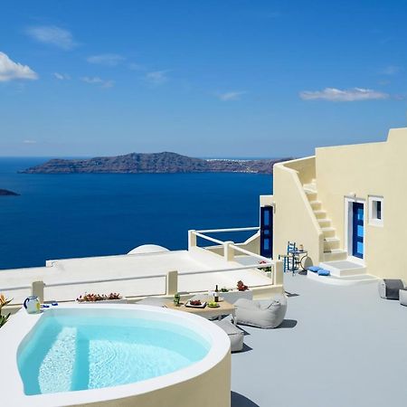 Astraea House Villa Firostefani Luaran gambar