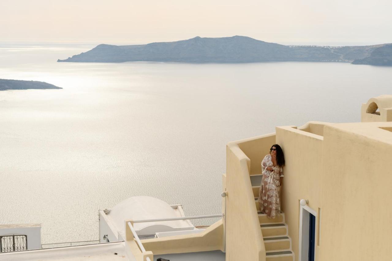Astraea House Villa Firostefani Luaran gambar