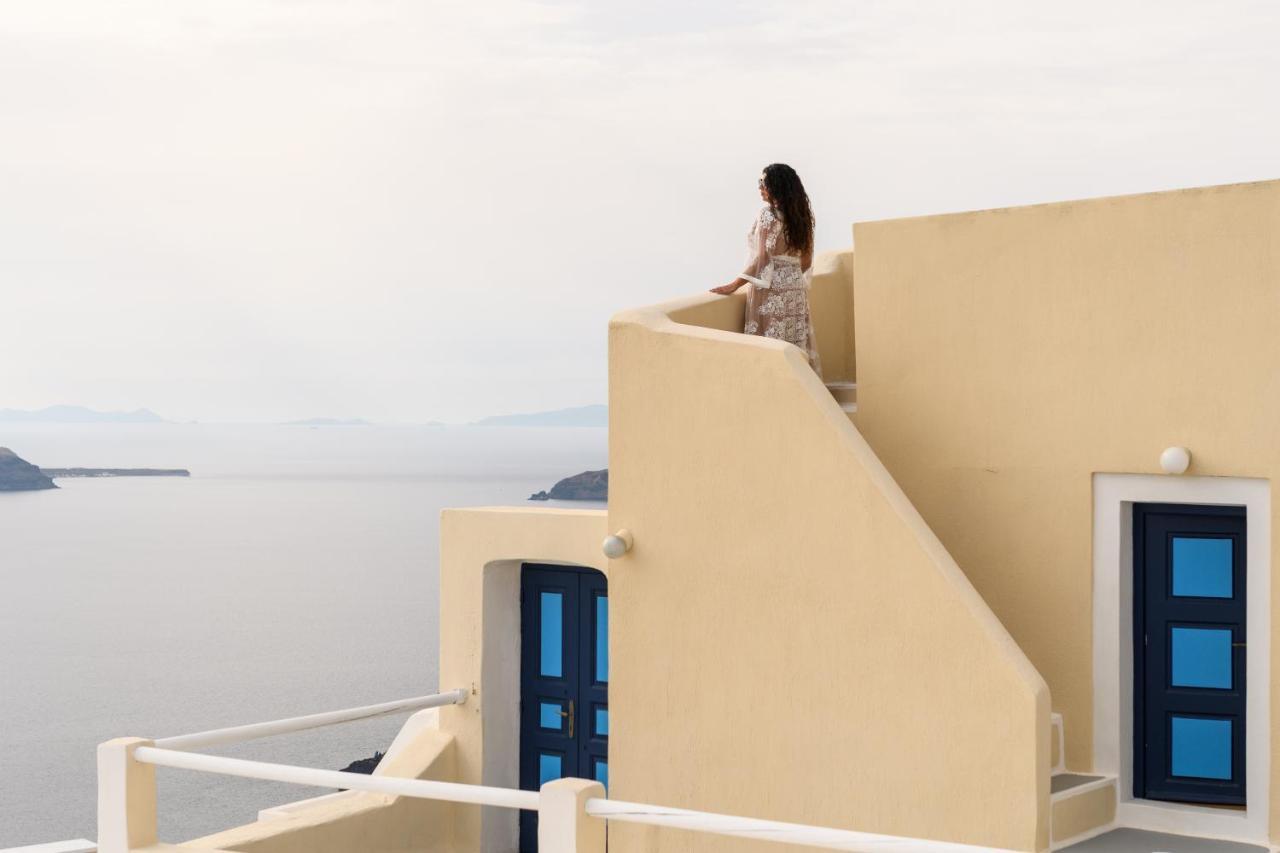 Astraea House Villa Firostefani Luaran gambar