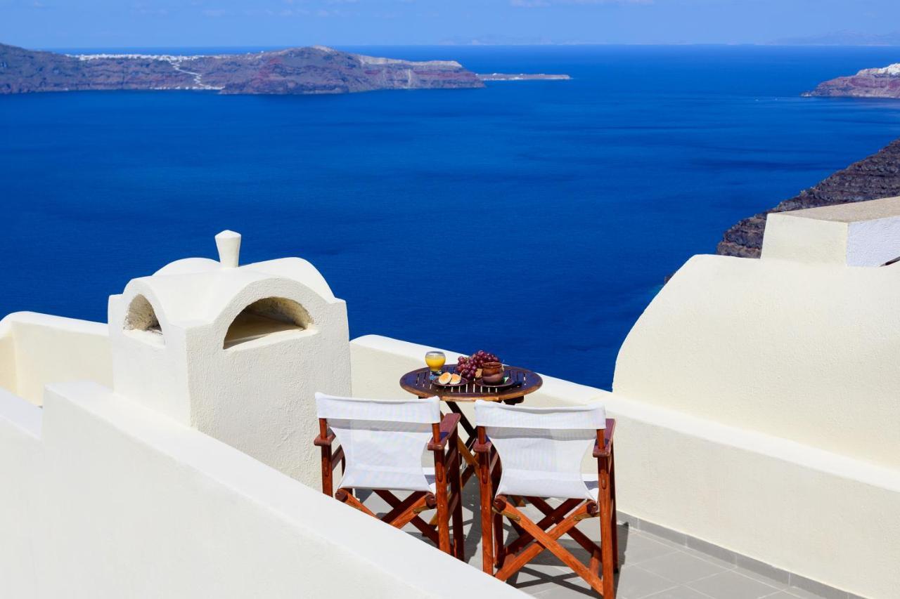 Astraea House Villa Firostefani Luaran gambar