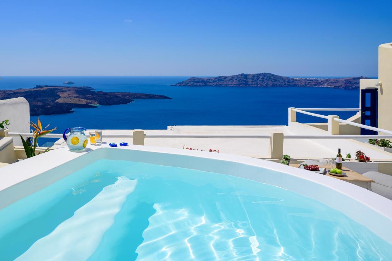 Astraea House Villa Firostefani Luaran gambar