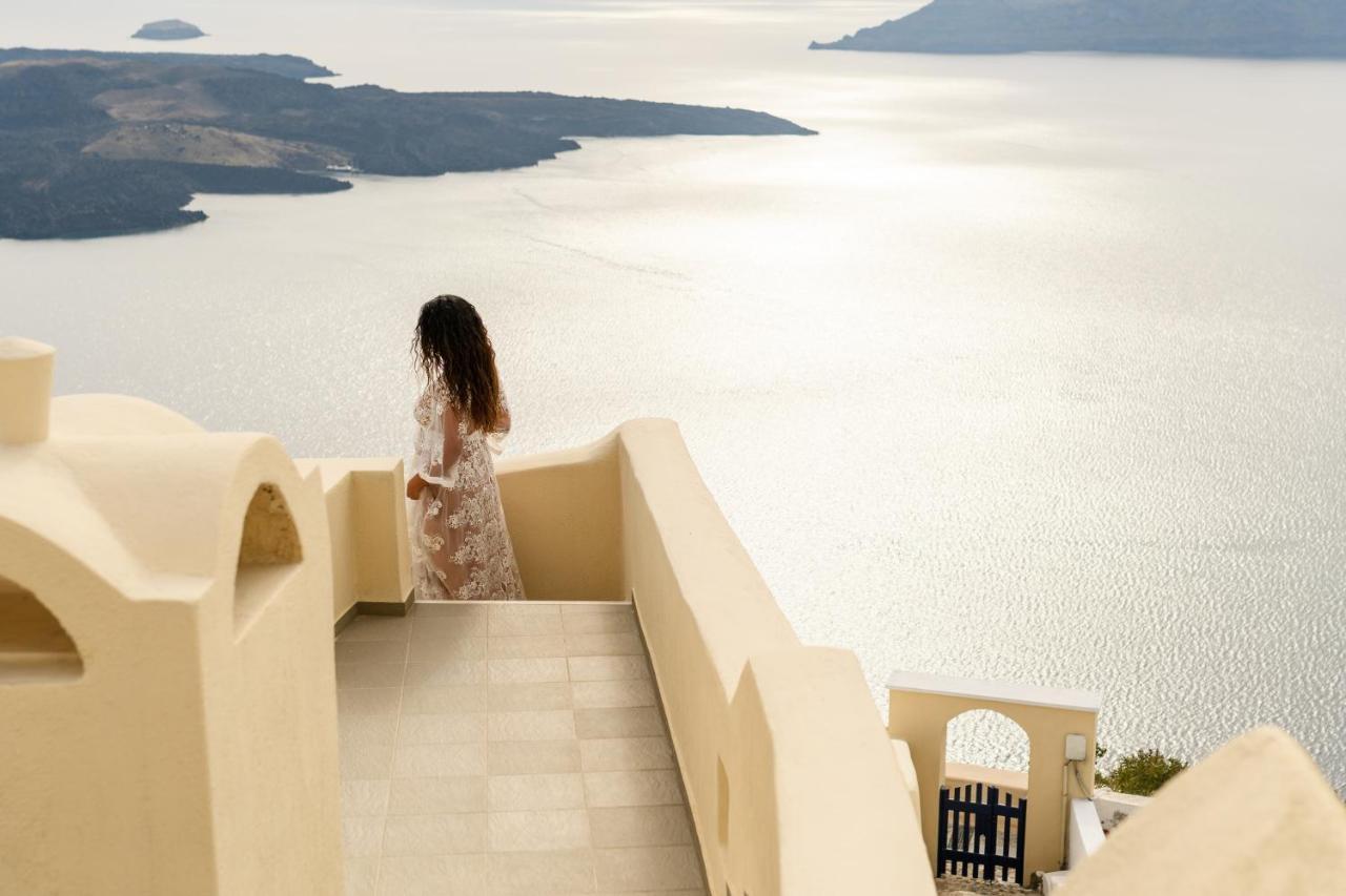 Astraea House Villa Firostefani Luaran gambar