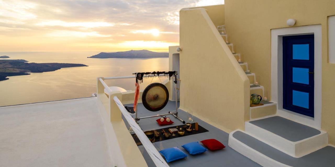 Astraea House Villa Firostefani Luaran gambar