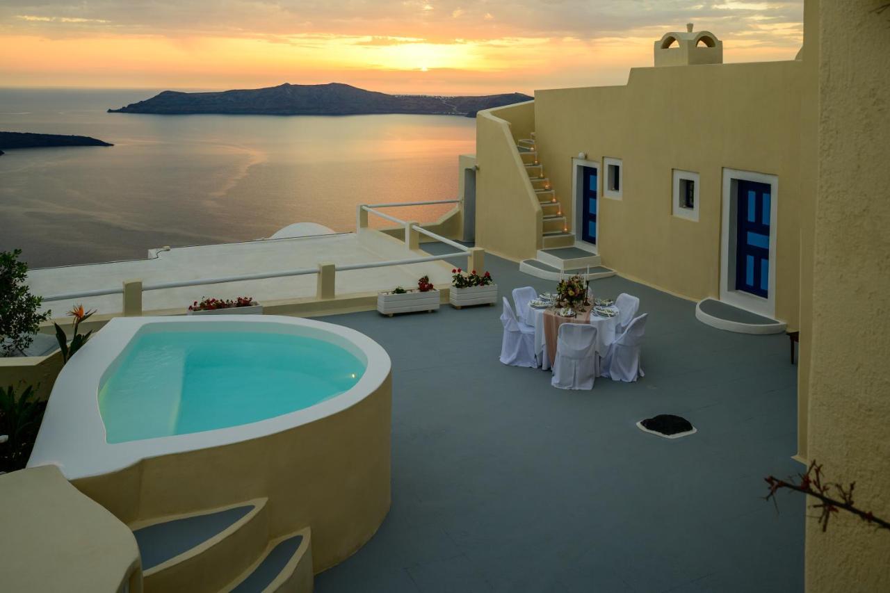Astraea House Villa Firostefani Luaran gambar