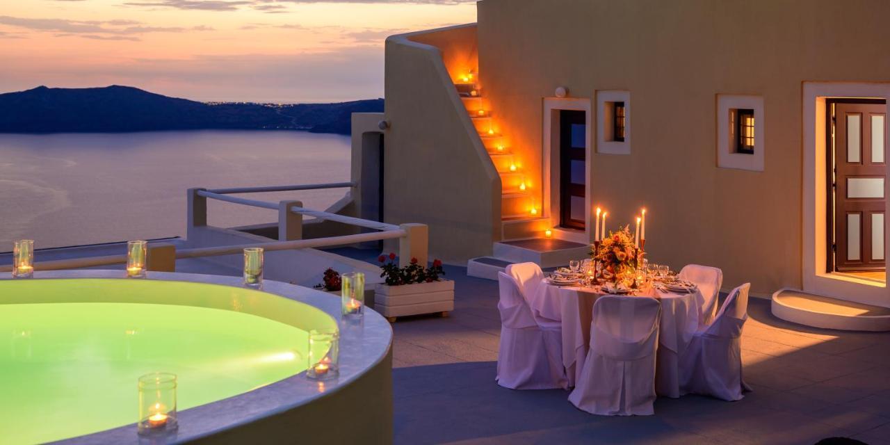 Astraea House Villa Firostefani Luaran gambar