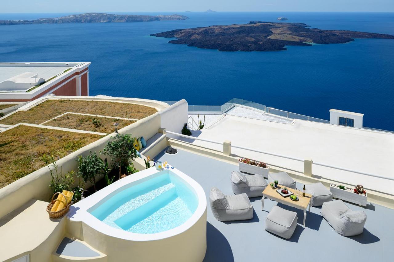 Astraea House Villa Firostefani Luaran gambar