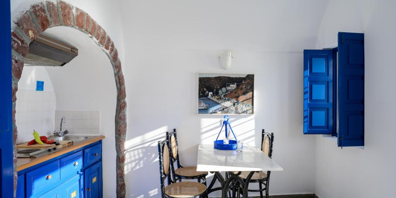 Astraea House Villa Firostefani Luaran gambar