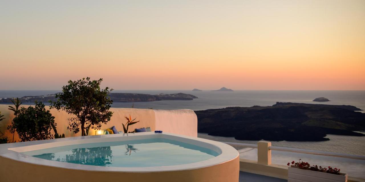 Astraea House Villa Firostefani Luaran gambar