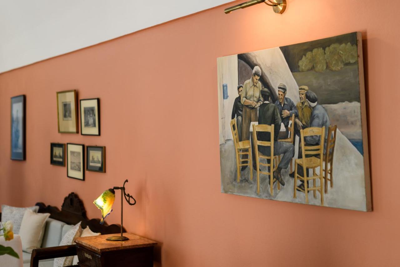 Astraea House Villa Firostefani Luaran gambar
