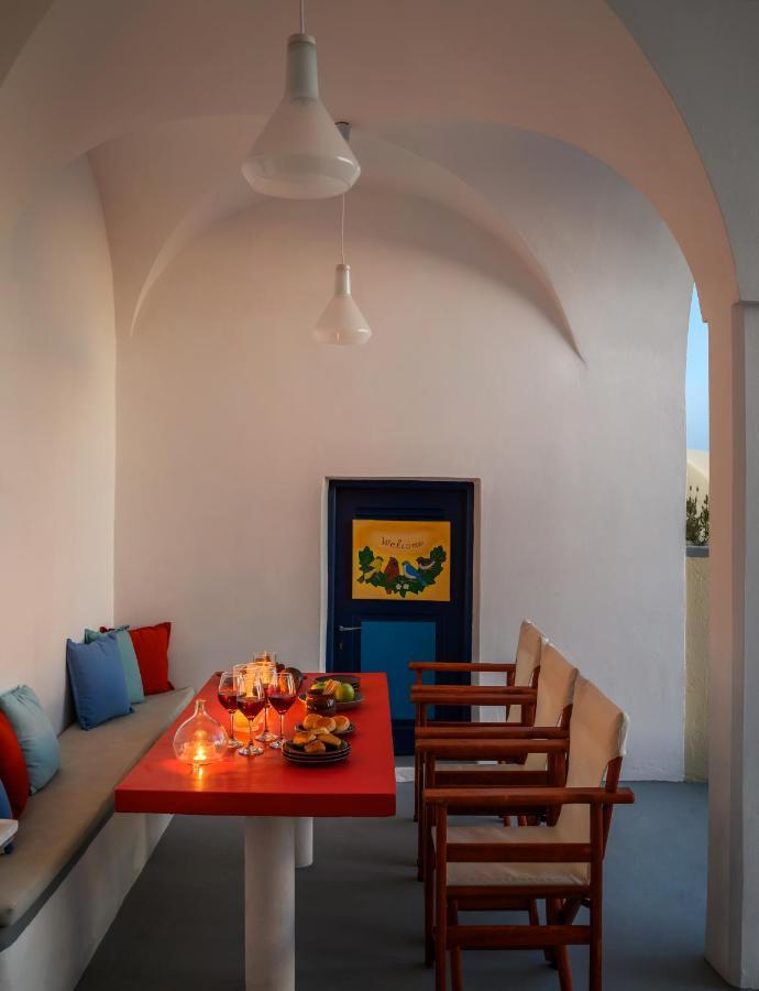 Astraea House Villa Firostefani Luaran gambar