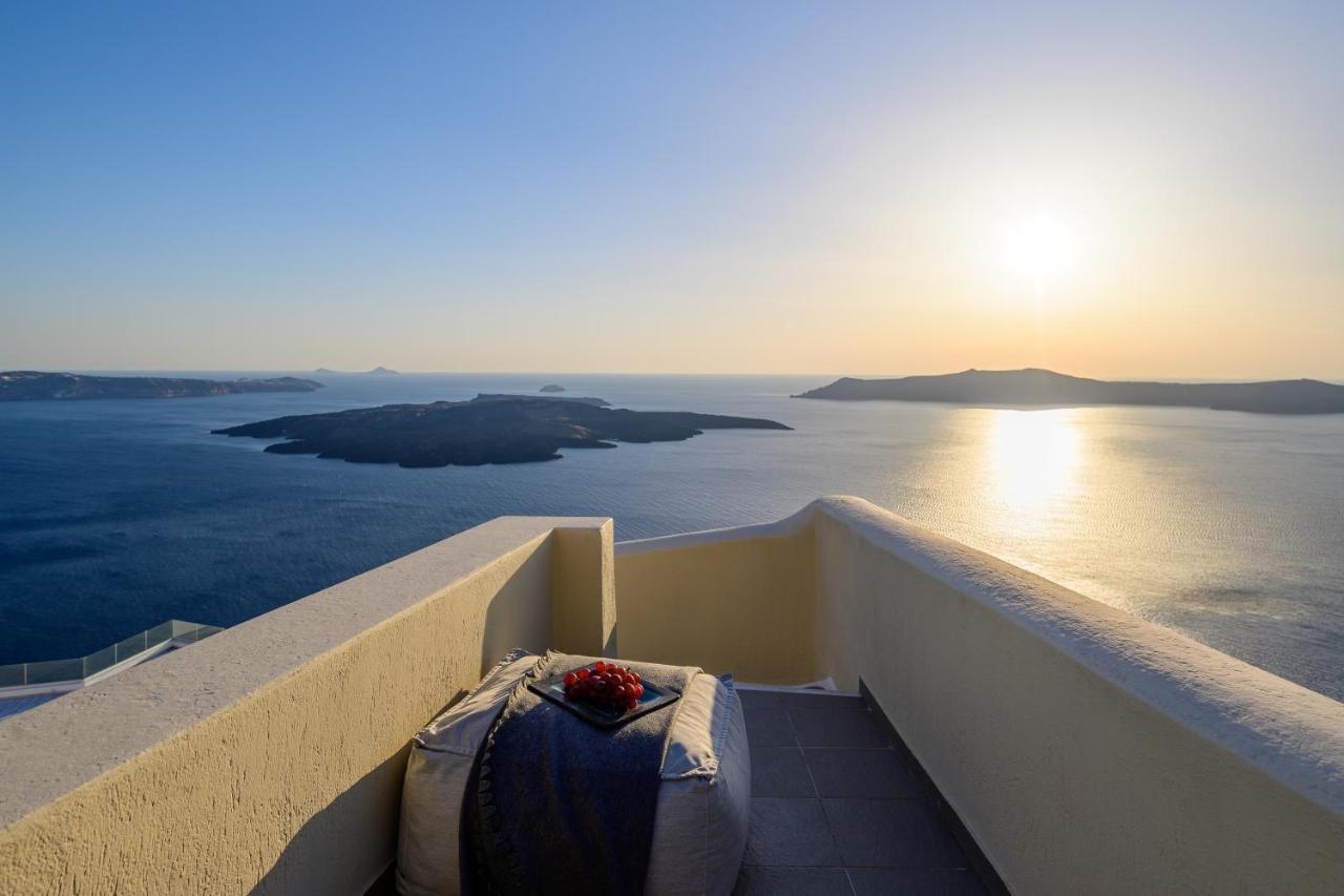 Astraea House Villa Firostefani Luaran gambar