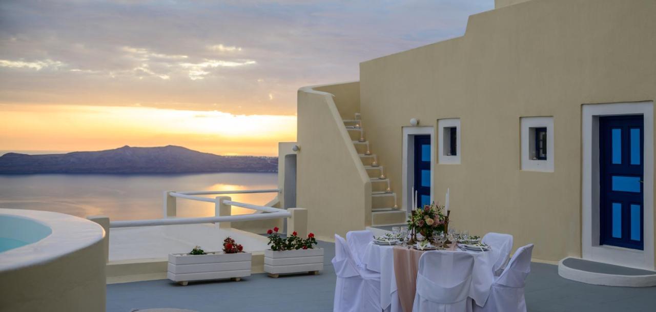 Astraea House Villa Firostefani Luaran gambar