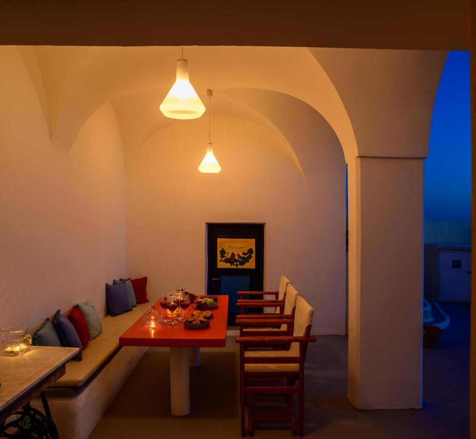 Astraea House Villa Firostefani Luaran gambar