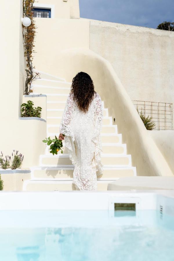 Astraea House Villa Firostefani Luaran gambar