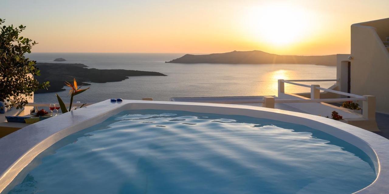 Astraea House Villa Firostefani Luaran gambar