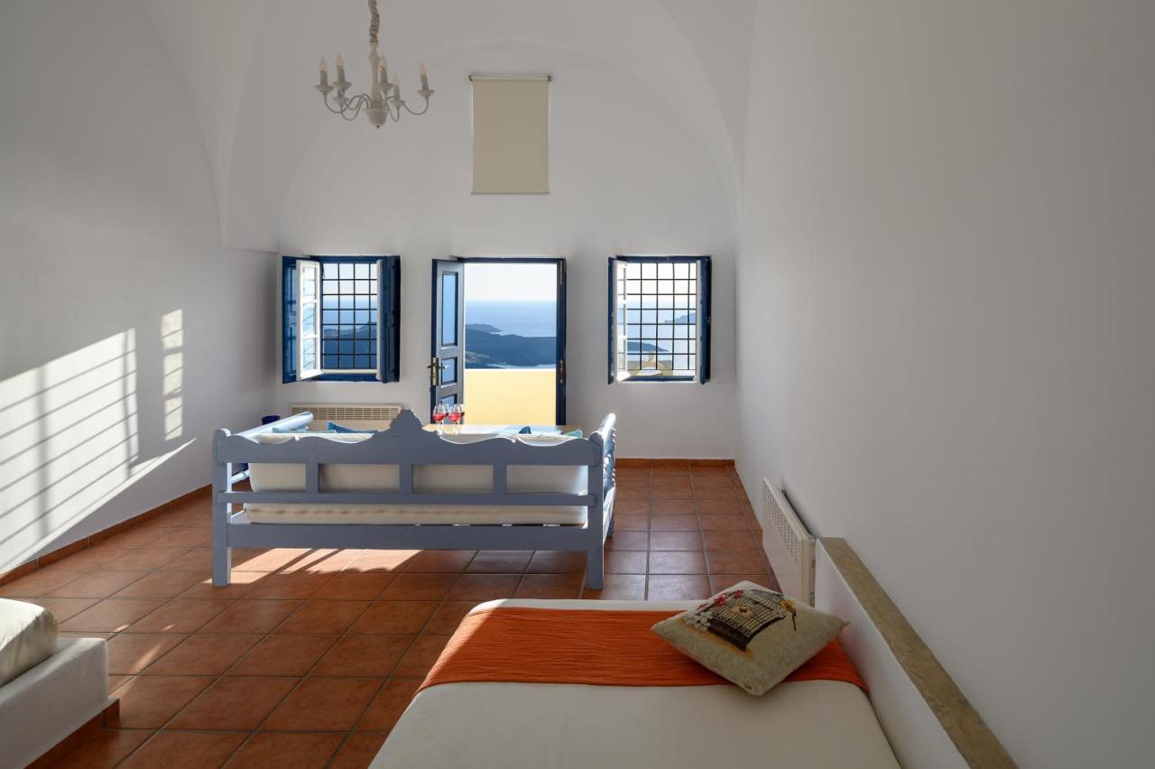 Astraea House Villa Firostefani Luaran gambar