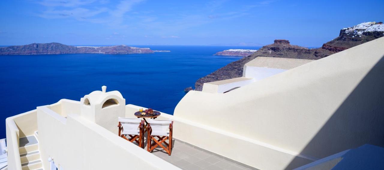 Astraea House Villa Firostefani Luaran gambar