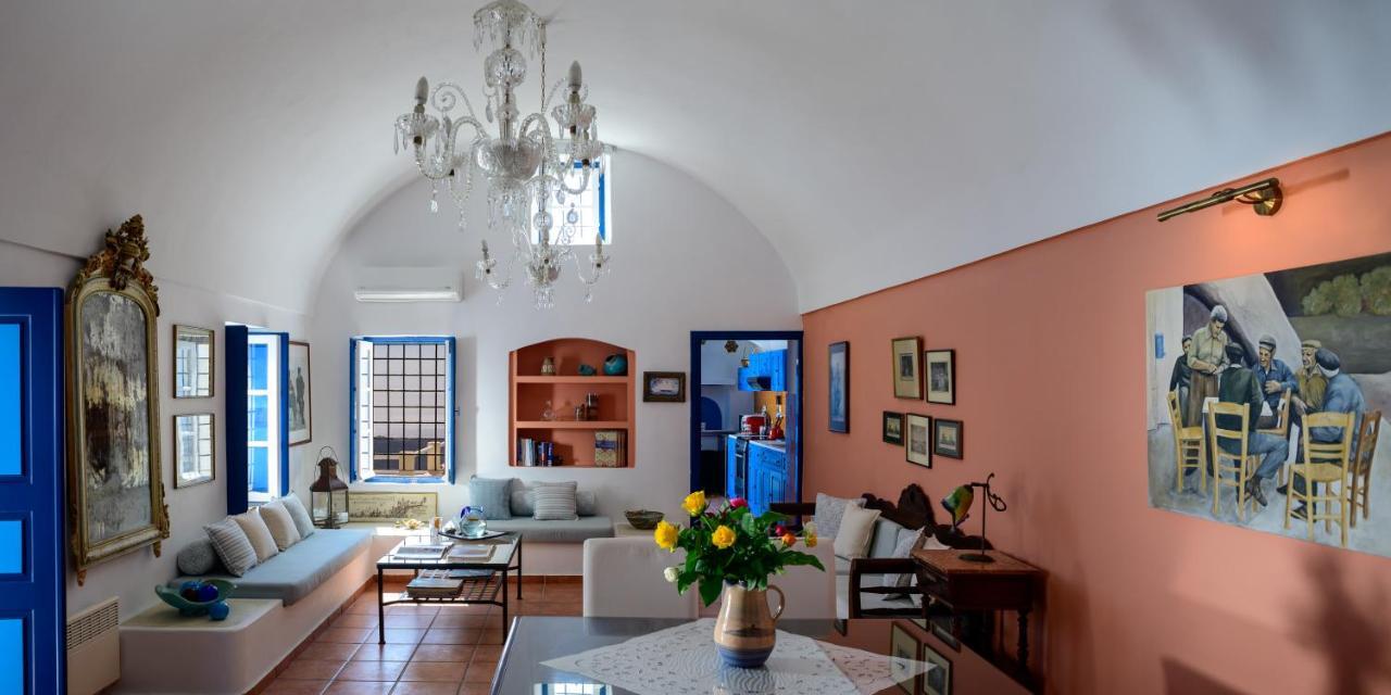 Astraea House Villa Firostefani Luaran gambar