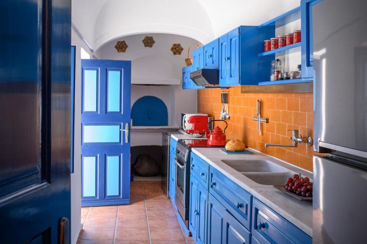 Astraea House Villa Firostefani Luaran gambar