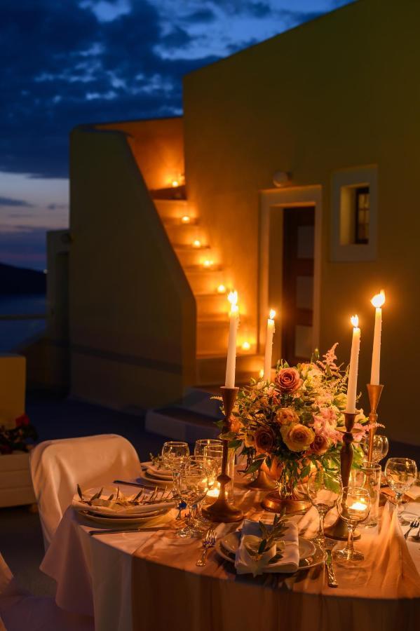 Astraea House Villa Firostefani Luaran gambar