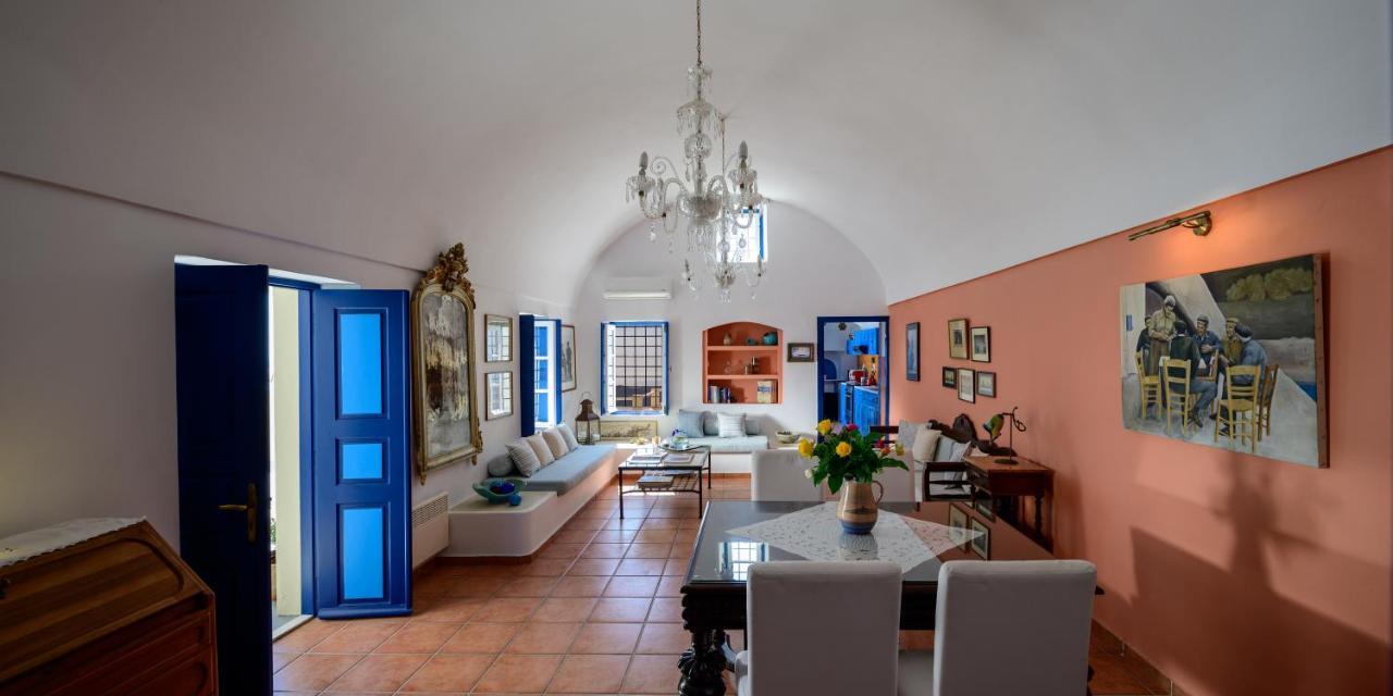 Astraea House Villa Firostefani Luaran gambar