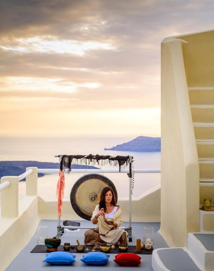 Astraea House Villa Firostefani Luaran gambar