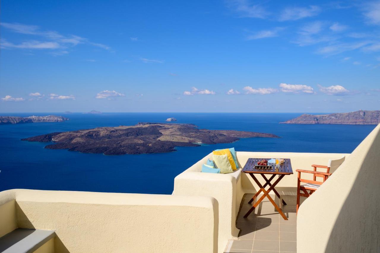 Astraea House Villa Firostefani Luaran gambar