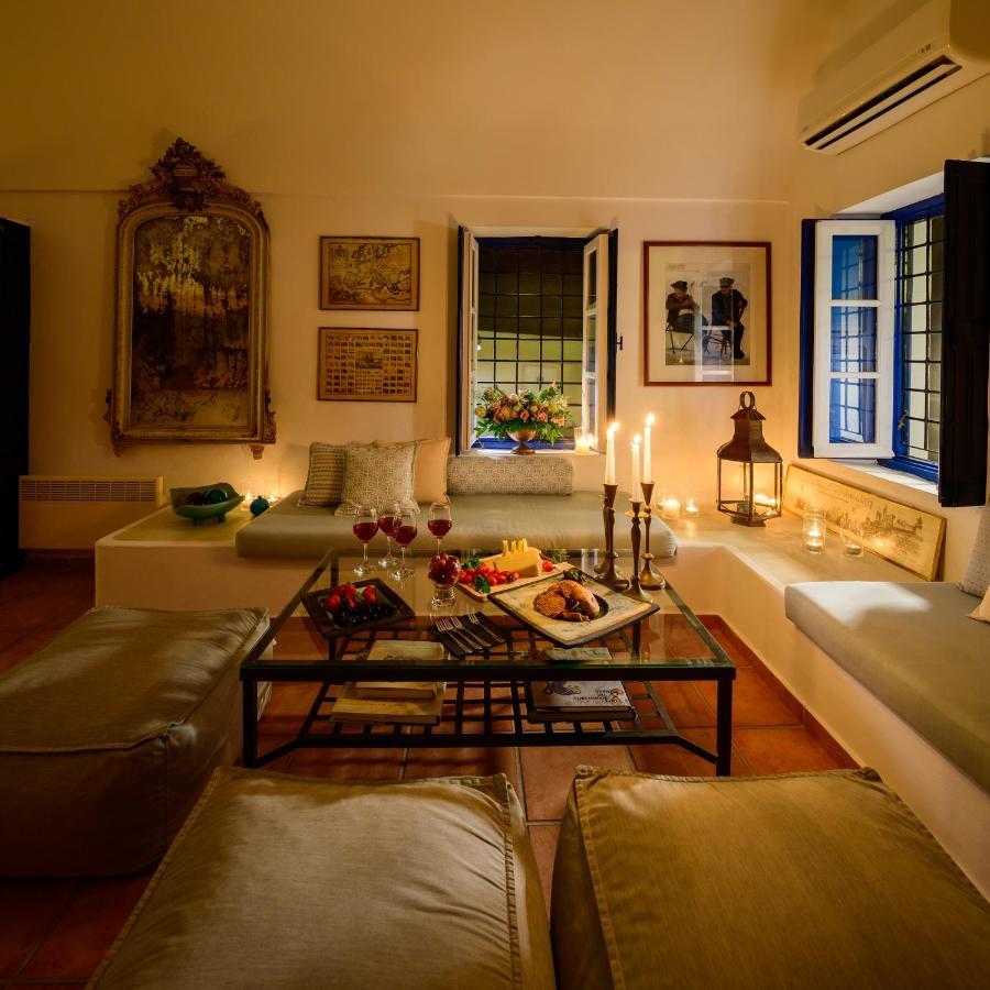 Astraea House Villa Firostefani Luaran gambar