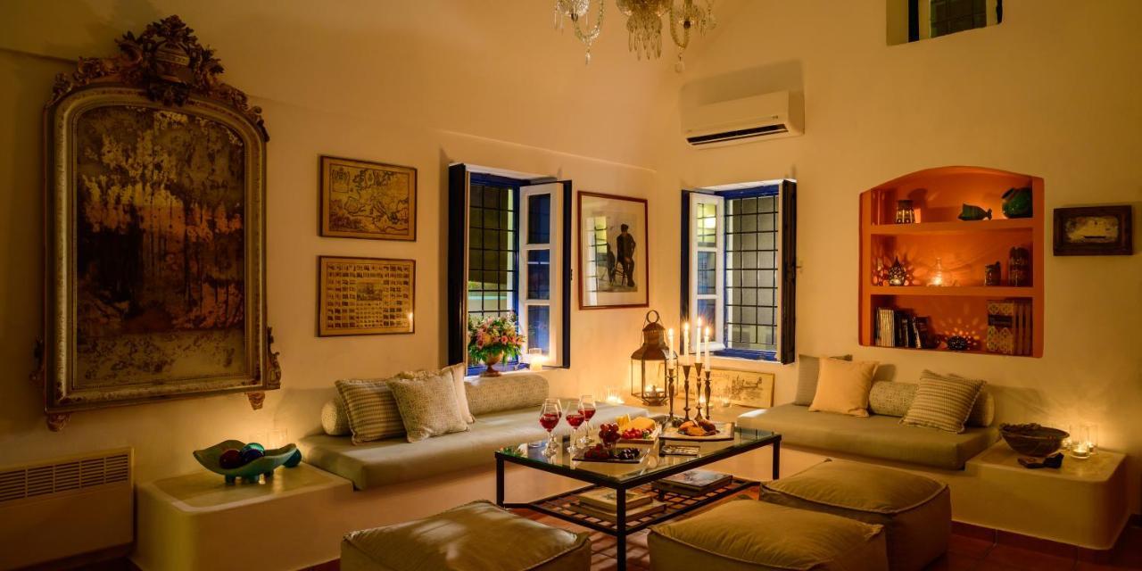 Astraea House Villa Firostefani Luaran gambar