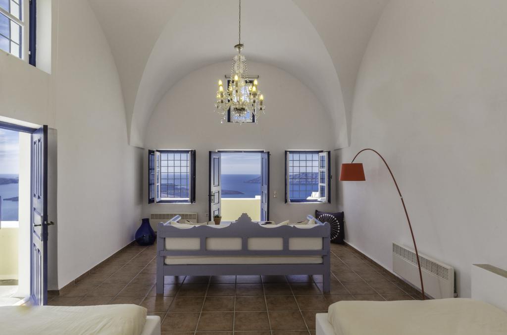 Astraea House Villa Firostefani Luaran gambar